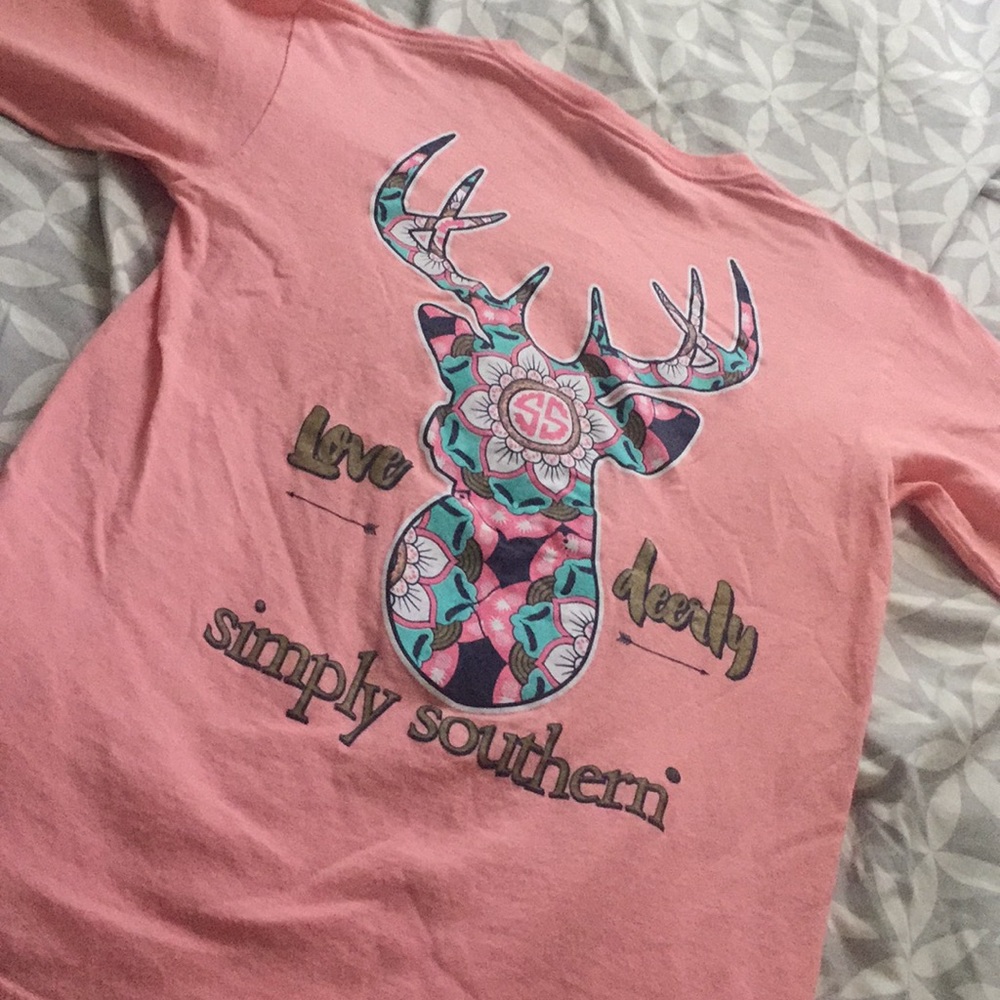 love deerly ss shirt